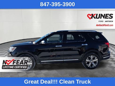 Used 2018 Ford Explorer Platinum image 3