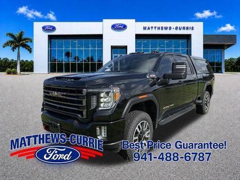 Used 2022 GMC Sierra 2500 AT4 w/ AT4 Premium Plus Package AWD/4WD image 1