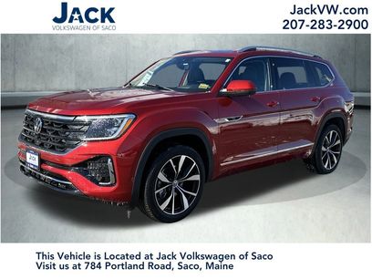 New 2025 Volkswagen Atlas SEL Premium R-Line