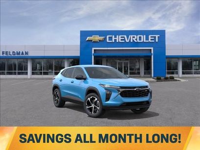 New 2026 Chevrolet Trax RS w/ Driver Confidence Package