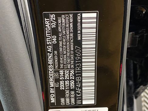 New 2026 Mercedes-Benz C 300 4MATIC Sedan image 21
