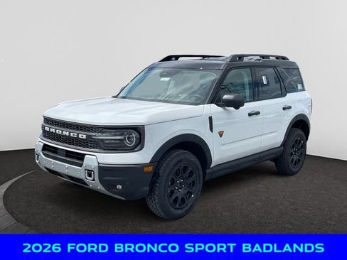New 2026 Ford Bronco Sport Badlands w/ Badlands Tech Package AWD/4WD image 1