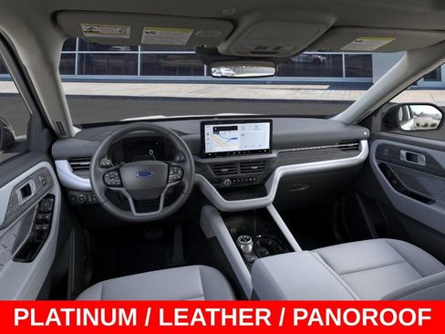 New 2026 Ford Explorer Platinum w/ LUX Leather Package image 9