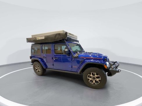 Used 2018 Jeep Wrangler Unlimited Rubicon image 2