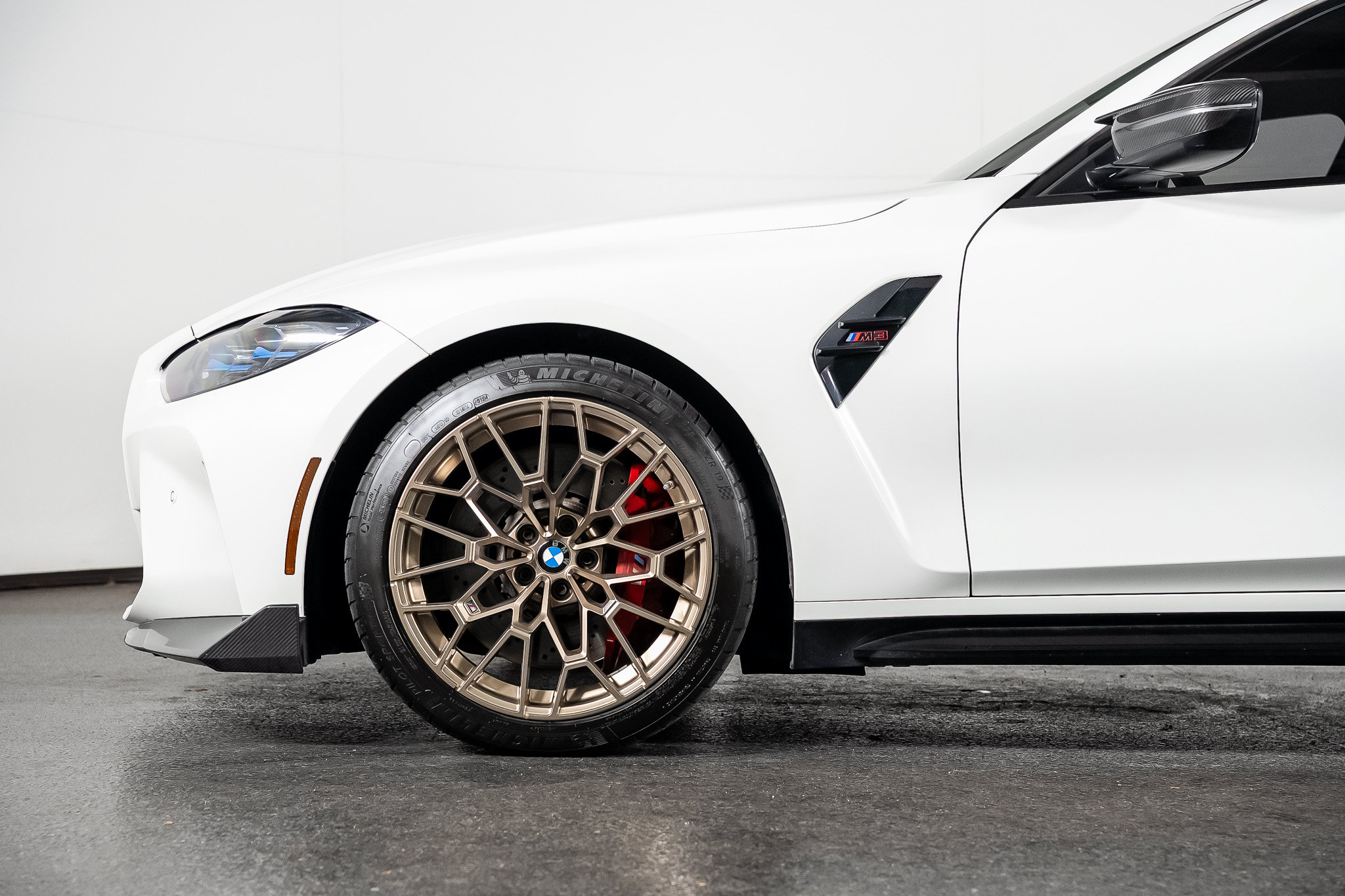 Used 2024 BMW M3 CS AWD/4WD image 15