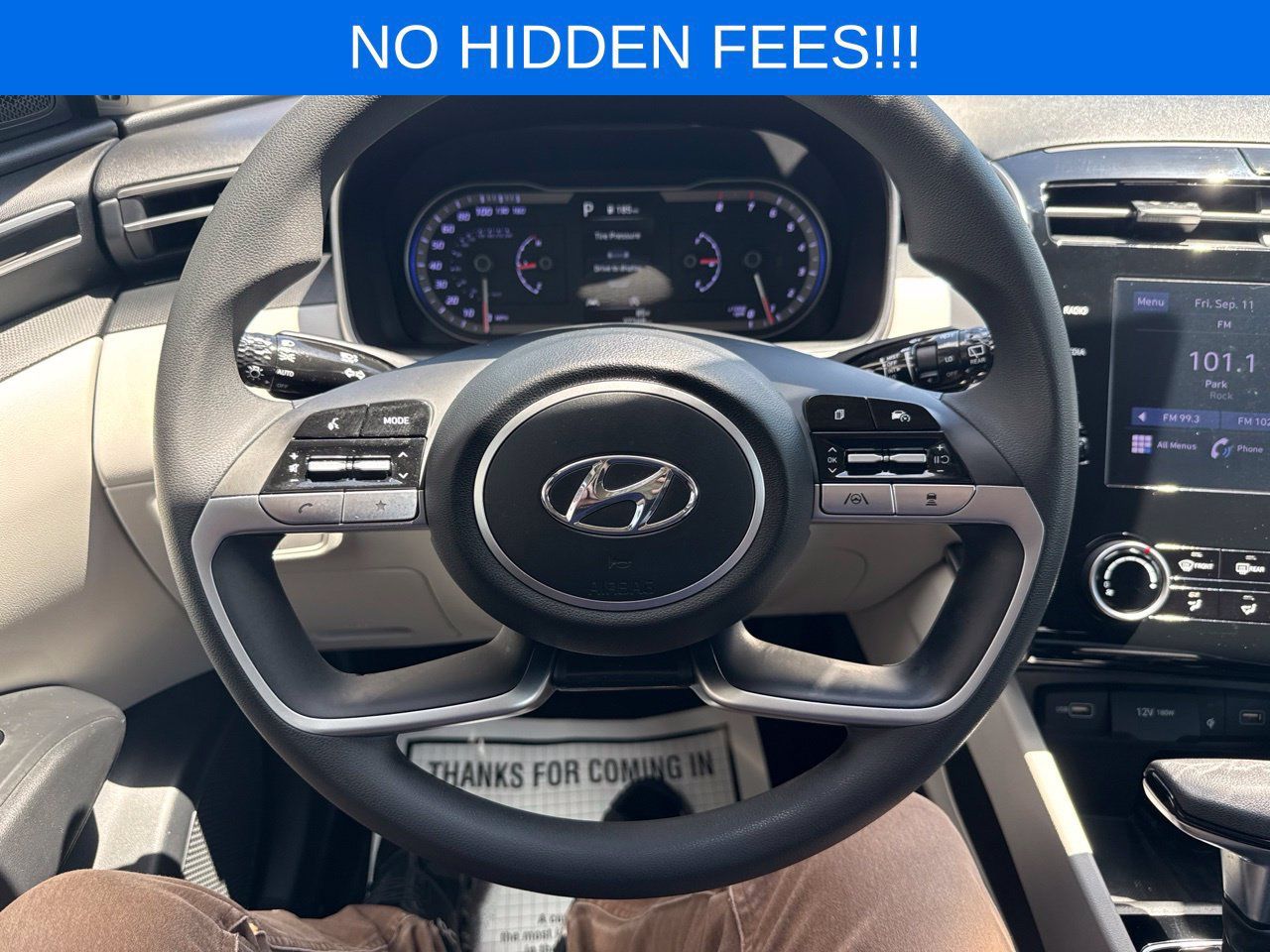 Used 2023 Hyundai Tucson SEL FWD image 12