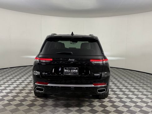 Used 2023 Jeep Grand Cherokee Summit w/ Adv Protech Group IV AWD/4WD image 10