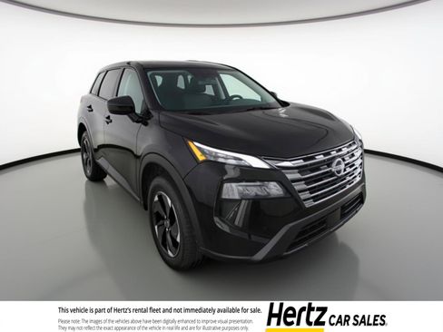 Used 2025 Nissan Rogue SV image 1