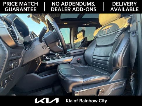 Used 2022 Ford F150 Platinum w/ Equipment Group 701A High image 16