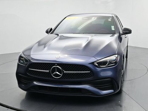 Used 2024 Mercedes-Benz C 300 4MATIC Sedan image 3