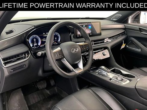 Certified 2025 INFINITI QX60 Luxe w/ Black Edition image 17
