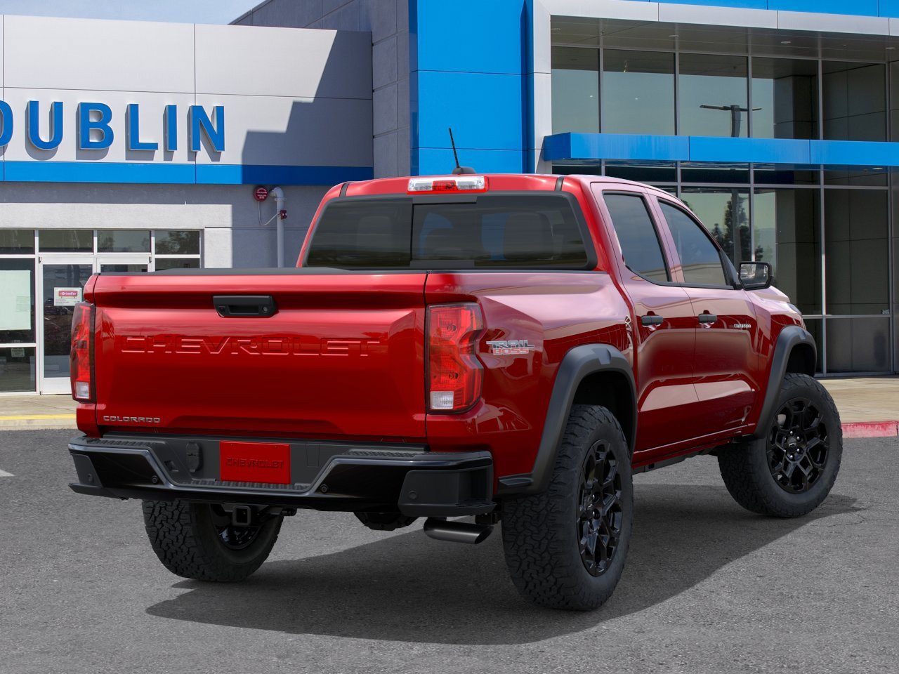 New 2026 Chevrolet Colorado Trail Boss AWD/4WD image 5