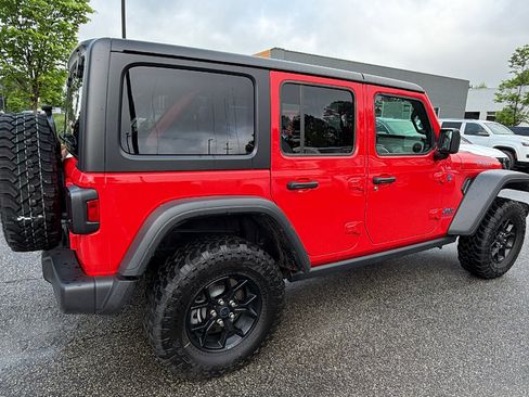 Used 2025 Jeep Wrangler Unlimited Sport S 4xe AWD/4WD image 8