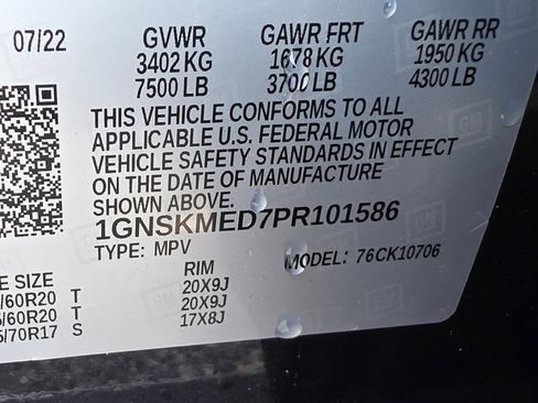 Certified 2023 Chevrolet Tahoe LS w/ Driver Alert Package image 32