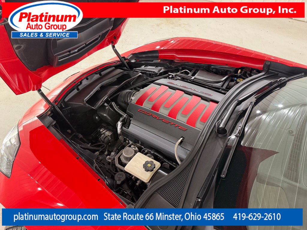 Used 2016 Chevrolet Corvette Stingray Coupe w/ 2LT Preferred Equipment Group RWD image 55