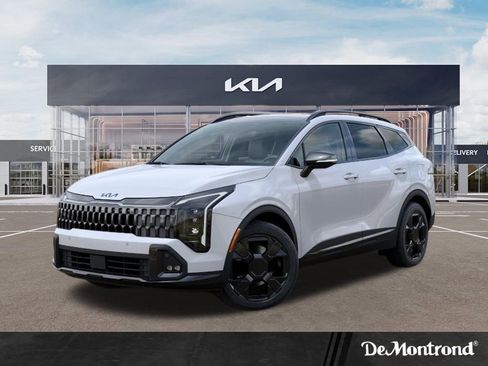 New 2026 Kia Sportage X-Line AWD/4WD image 1