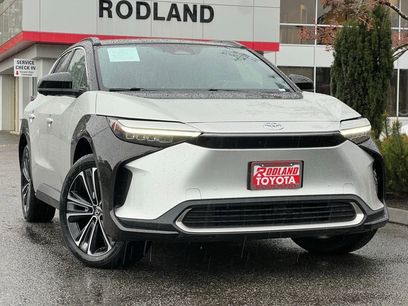 Certified 2023 Toyota bZ4X Limited w/ Weather Package