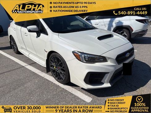 Used 2021 Subaru WRX STI w/ Popular Package #3 AWD/4WD image 1