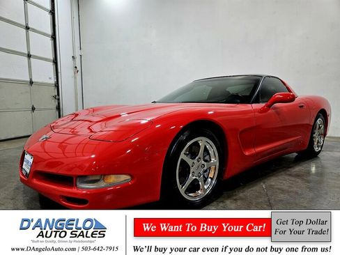 Used 2003 Chevrolet Corvette Coupe w/ Preferred Equipment Group image 4
