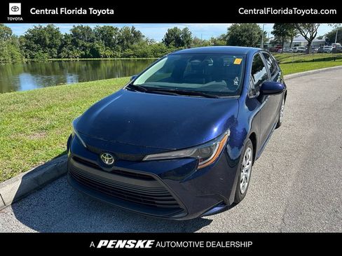 Used 2024 Toyota Corolla LE FWD image 1