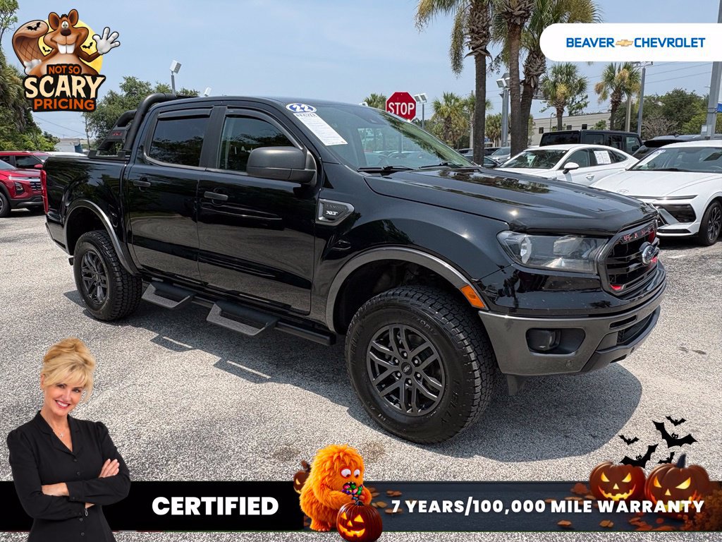 Used 2022 Ford Ranger XLT w/ Tremor Off-Road Package AWD/4WD image 9