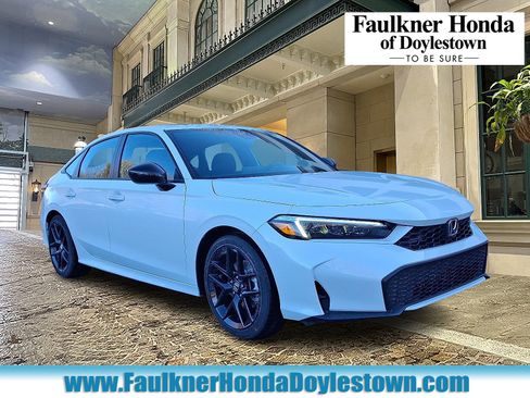 New 2026 Honda Civic Sport image 1