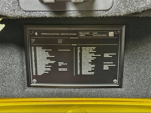 Certified 2024 Ferrari Roma Spider RWD image 24