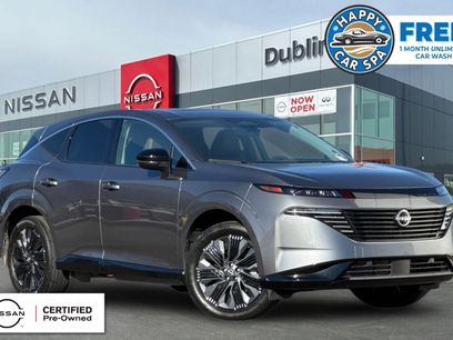 Certified 2025 Nissan Murano Platinum w/ Cargo Package