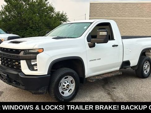 Used 2020 Chevrolet Silverado 2500 W/T w/ WT Convenience Package AWD/4WD image 3
