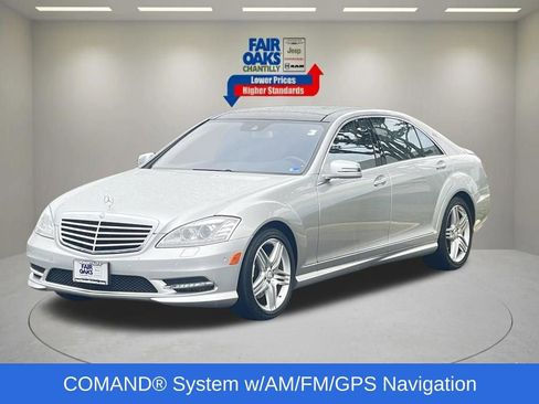 Used 2013 Mercedes-Benz S 550 4MATIC image 3