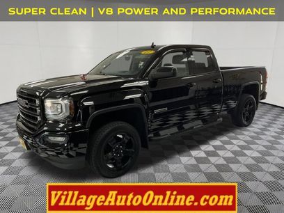 Used 2017 GMC Sierra 1500 4x4 Double Cab w/ Elevation Edition