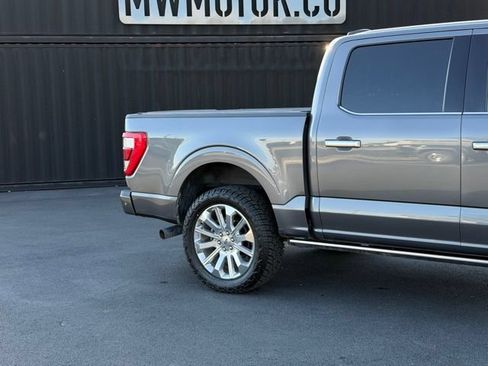 Used 2021 Ford F150 Limited AWD/4WD image 4