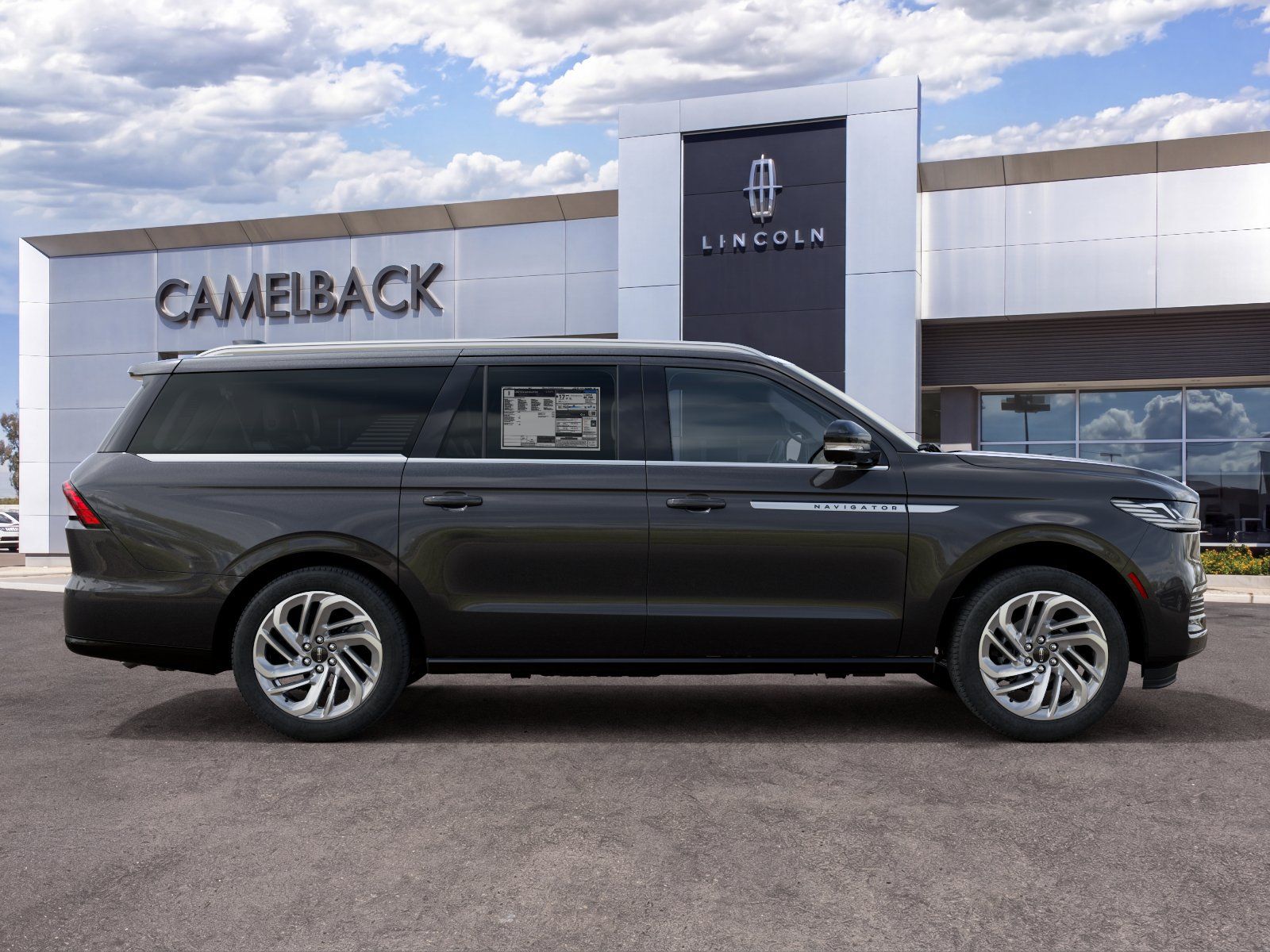 New 2027 Lincoln Navigator L Reserve AWD/4WD image 30