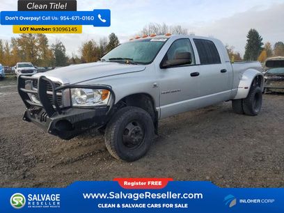Used 2006 Dodge Ram 3500 Truck SLT