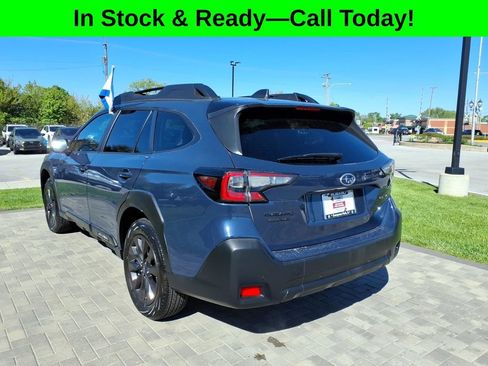 Used 2025 Subaru Outback Onyx Edition AWD/4WD image 5