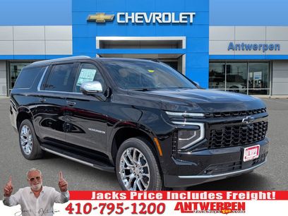 New 2026 Chevrolet Suburban Premier