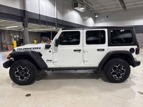 Used 2023 Jeep Wrangler Unlimited Rubicon 4xe w/ Cold Weather Group AWD/4WD image 20
