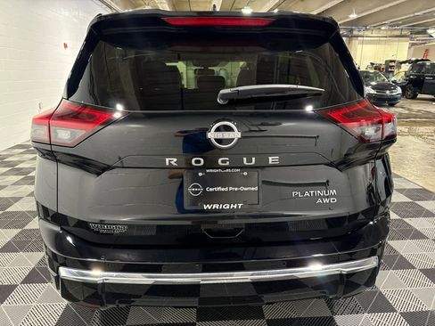 Certified 2024 Nissan Rogue Platinum AWD/4WD image 8