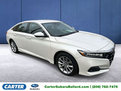 Used 2021 Honda Accord LX