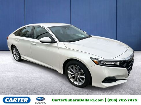 Used 2021 Honda Accord LX image 1