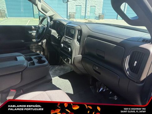 Used 2026 Chevrolet Silverado 1500 Custom RWD image 32