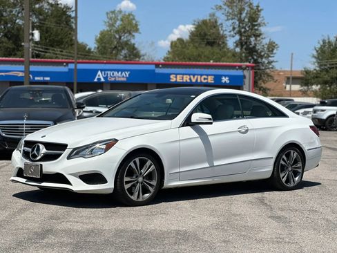 Used 2016 Mercedes-Benz E 400 Coupe image 1