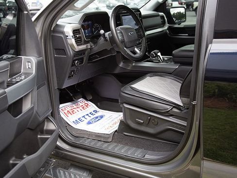 Used 2023 Ford F150 XLT w/ Equipment Group 302A High AWD/4WD image 11