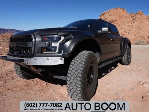 Used 2017 Ford F150 Raptor w/ Equipment Group 802A Luxury image 1
