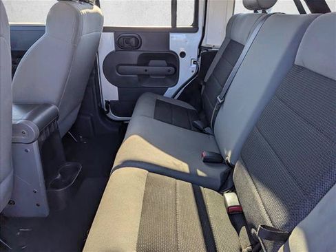 Used 2008 Jeep Wrangler Unlimited X AWD/4WD image 23