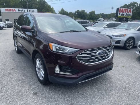 Used 2021 Ford Edge SEL AWD/4WD image 2