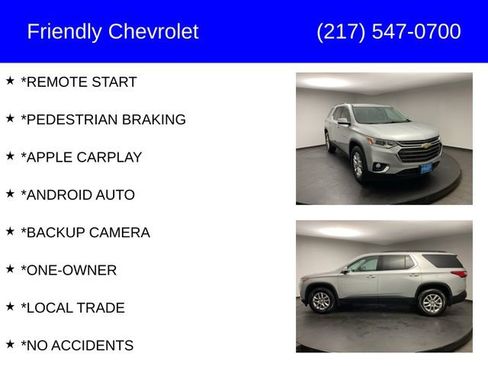 Certified 2021 Chevrolet Traverse LT image 6