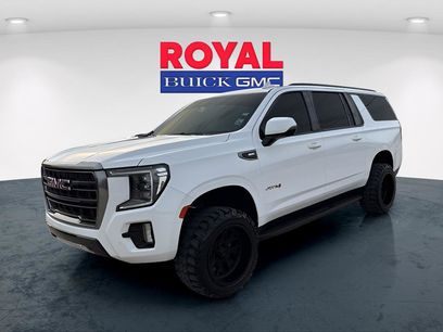 Used 2021 GMC Yukon XL AT4 w/ Rear Media and Nav Package