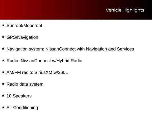 New 2025 Nissan Murano SL image 9