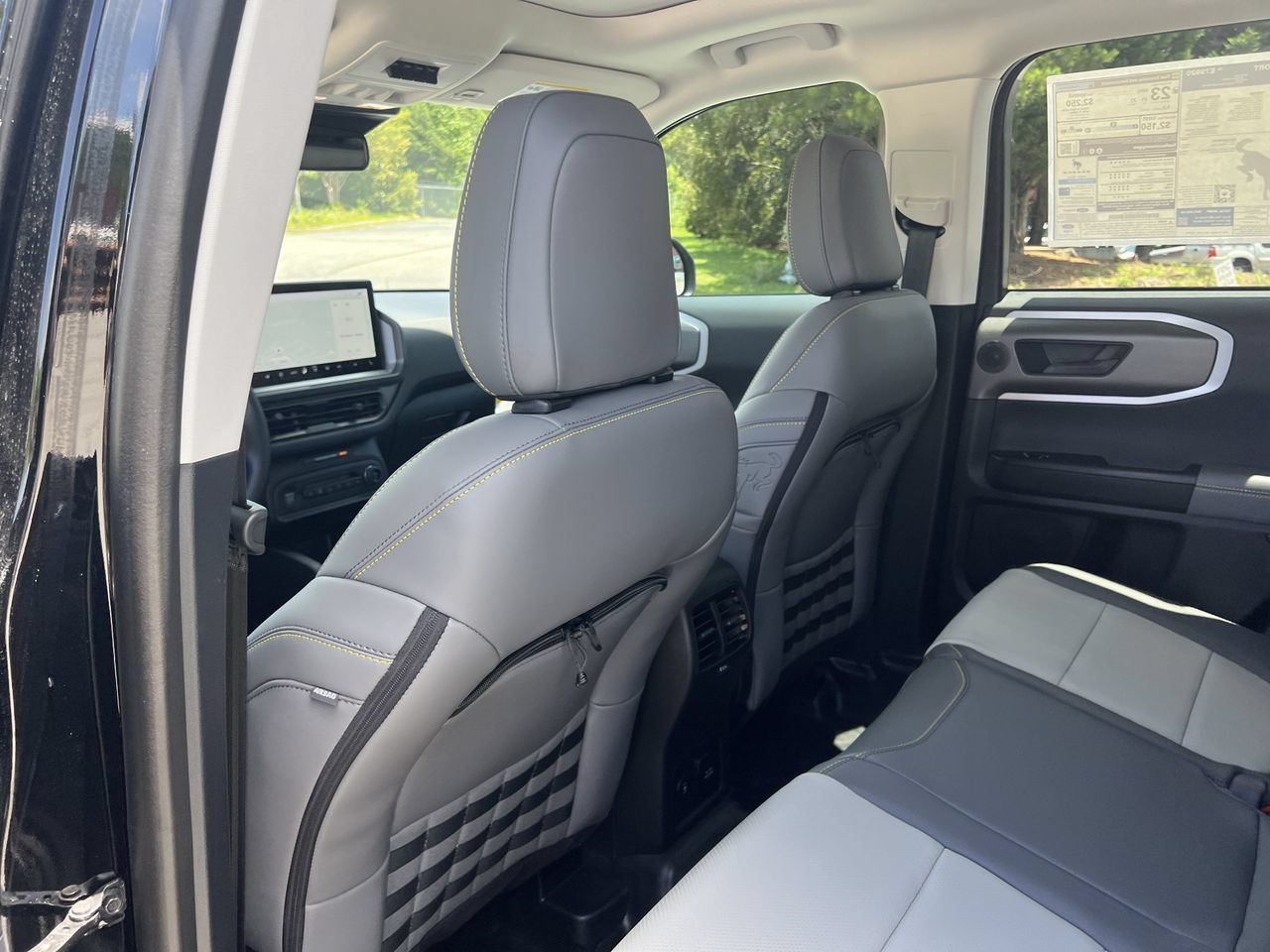 New 2026 Ford Bronco Sport Badlands w/ Sasquatch Badlands Package AWD/4WD image 18